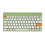 Gaming Keyboard Wired Mechanical Mute ABS Office 1