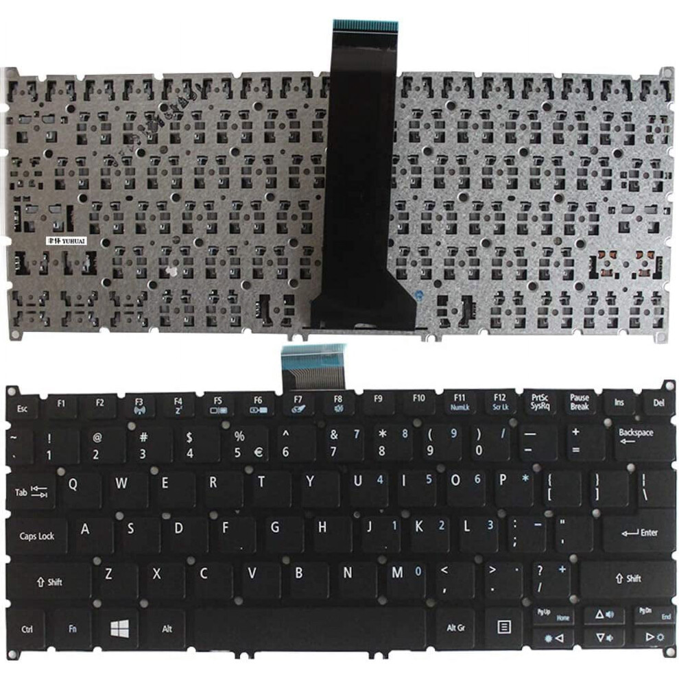Us Layout Keyboard Without Frame For Acer Aspire E3-112 900881640824