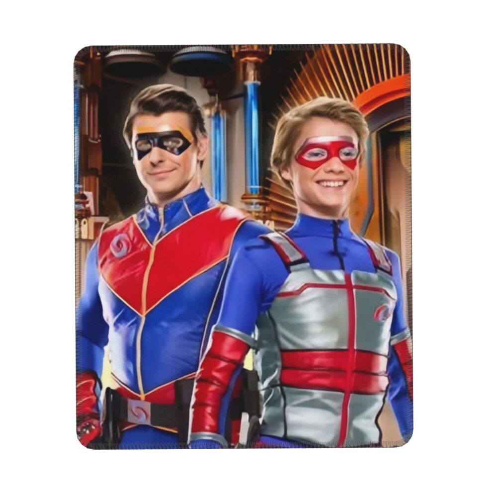 Henry Danger Mouse Pad Stitched Edge Non-Slip Washable Green 900881650038