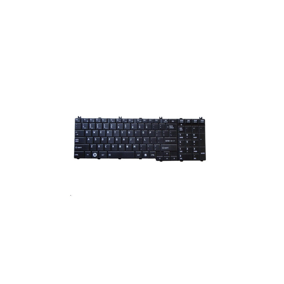 Toshiba Satellite L650-L675 Replacement Keyboard Us Layout 900881641265