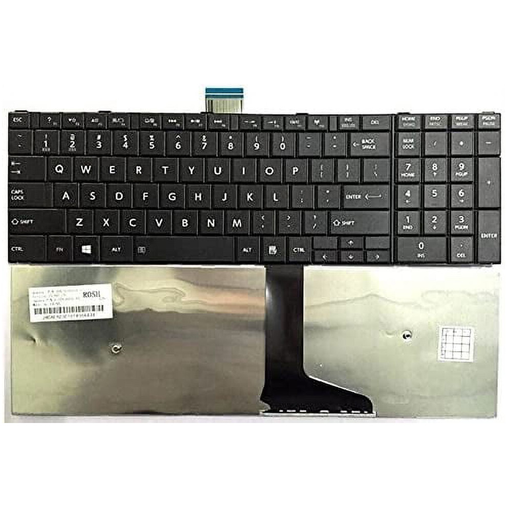 Toshiba Satellite C55dt/C55t Laptop Keyboard Black 900881640732