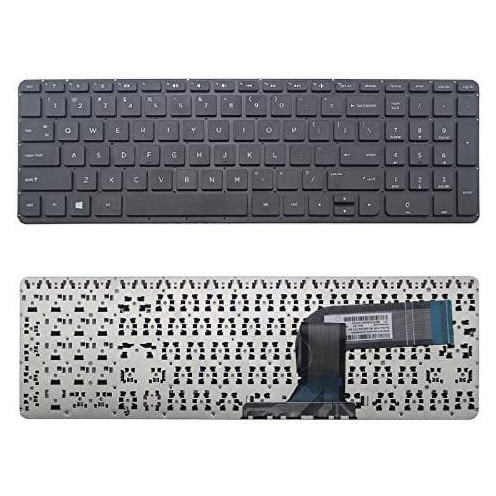 Hp 17-F021ds Laptop Keyboard Replacement Without Frame 900881639804