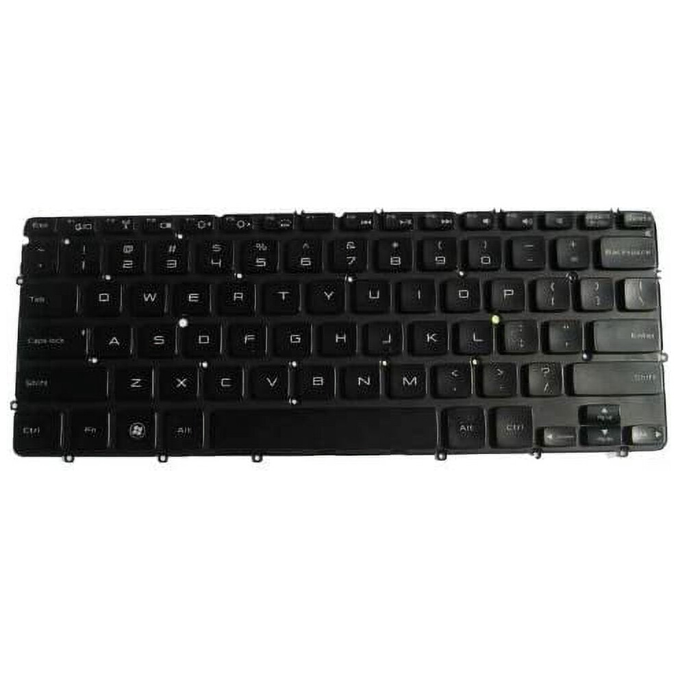 Dell Xps 13 9333 Backlit Keyboard Replacement Black 900881641500