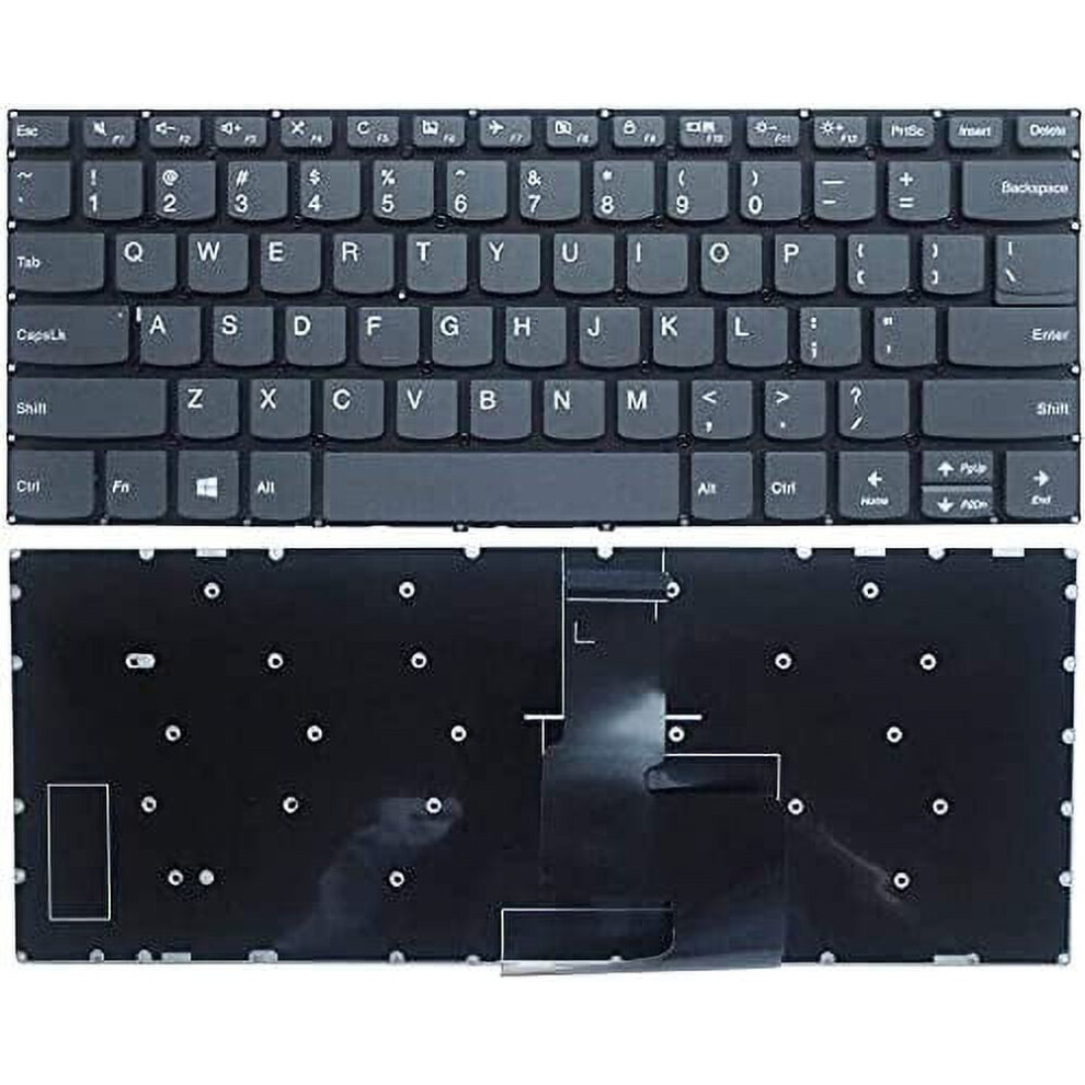 English Laptop Keyboard For Lenovo Ideapad 3-14Ada05 Black 900881639590