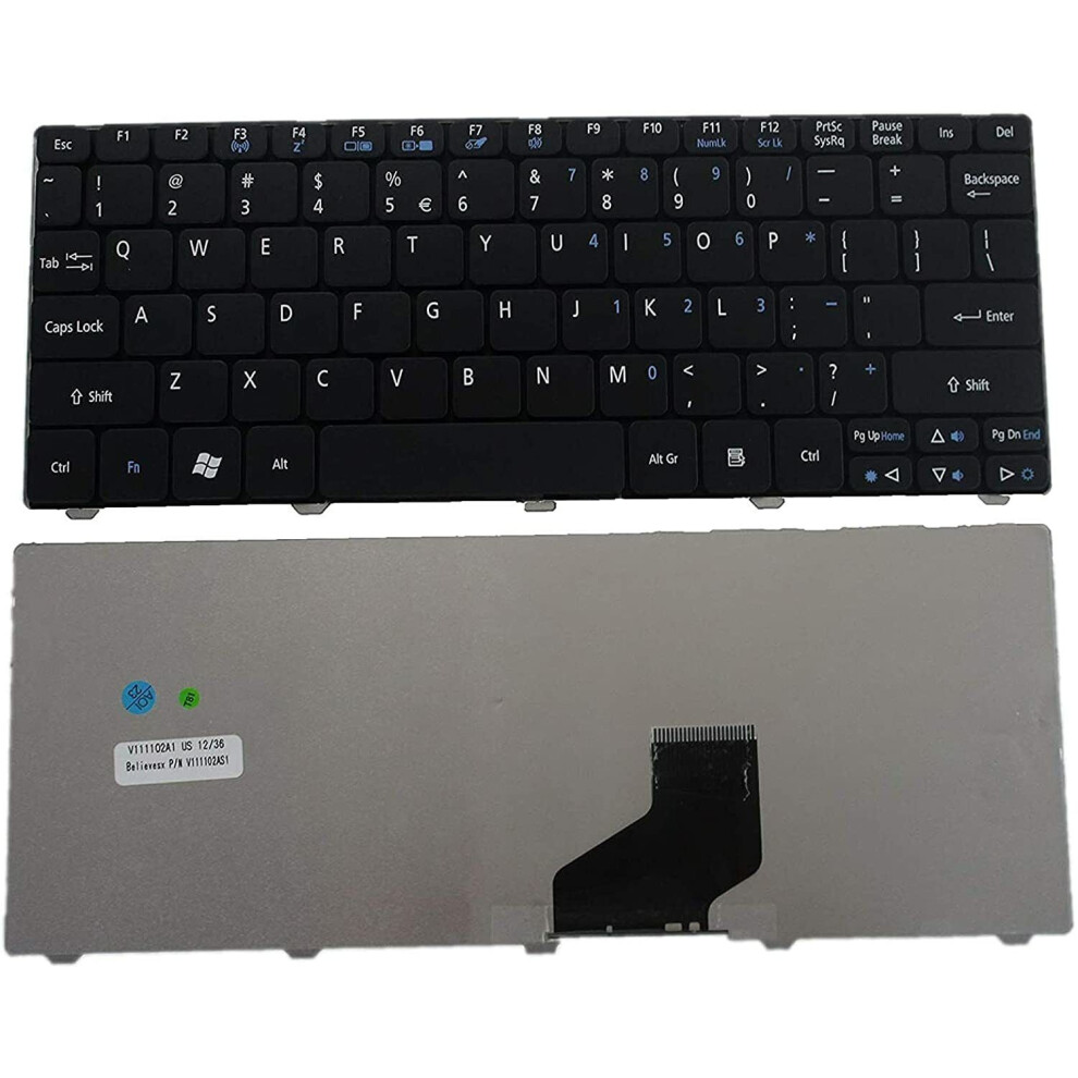 Gateway Lt41 Series Laptop Keyboard Replacement Us Layout 900881639927