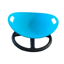 (Blue) Sensory Balance Chair | 360 Free Spin, Non-Slip Seat, Quick Reset, Ideal for Christmas and New Year Relaxation