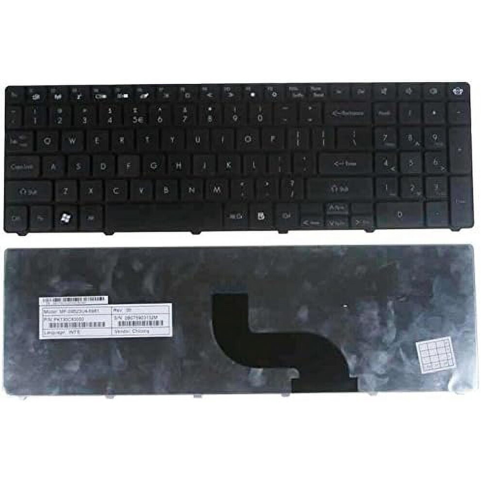 Laptop Keyboard For Gateway Pk130c82000 Pk130c8100 900881640190