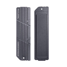 M.2NVMe SSD hűtő SSD hűtőborda tömítés SSD hűtő rögzítőkészlet PS5slim2280NVMe SSD bővítőhely radiátorhoz