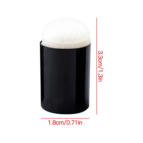 Finger Painting Sponge Tools Foam Tip 10 pcs 2