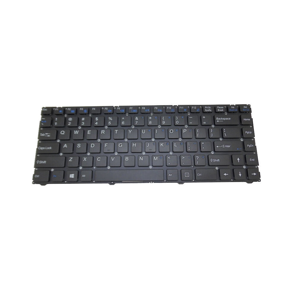 Laptop Keyboard For Clevo W945 Series Us Layout Black 900881641128