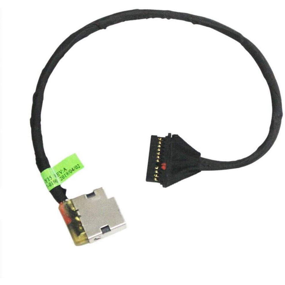 Ac/Dc Power Jack Connector Socket Cable Harness For Hp 900881659031