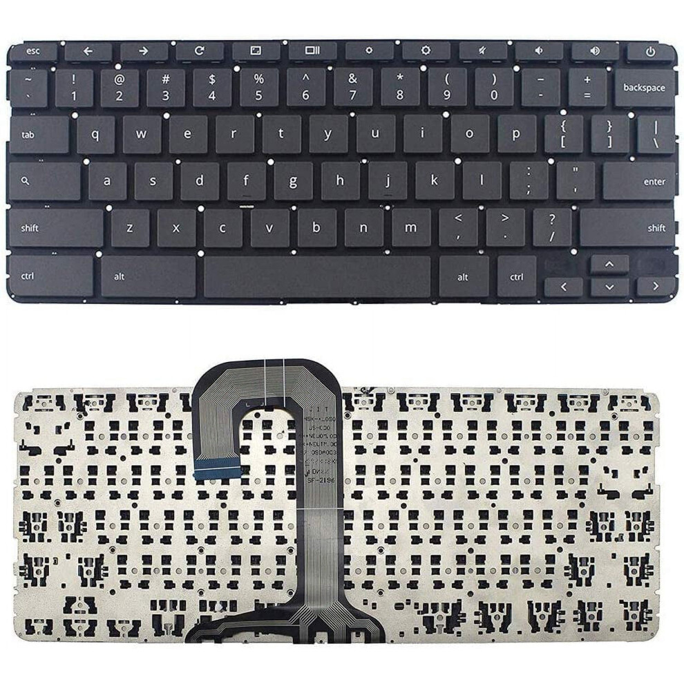 Hp Chromebook 14-Db English Laptop Keyboard Without Black 900881639835