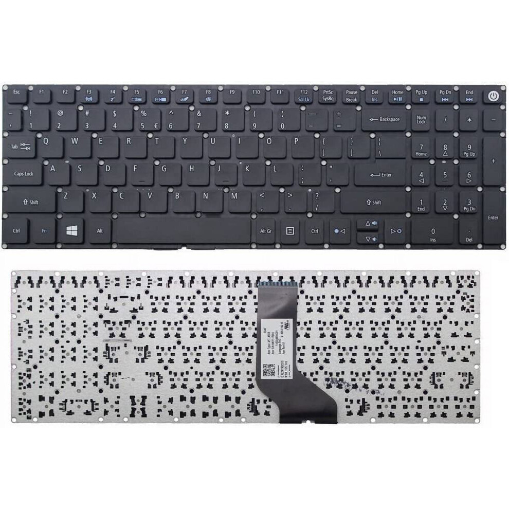 Acer Aspire 7 A715/A717 Laptop Keyboard English Layout Black 900881641579