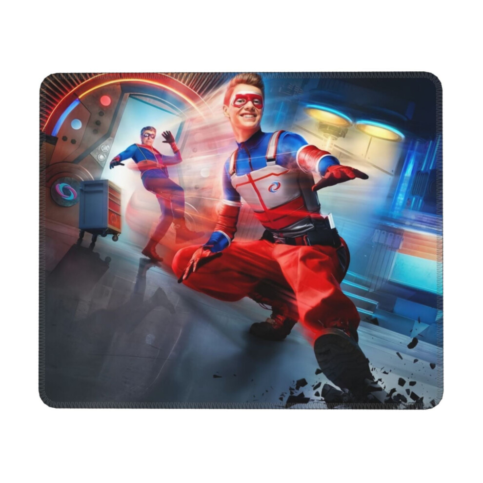 Henry Danger Mouse Pad Stitched Edge Non-Slip Rubber Base Green 900881650083