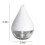 Υγραντήρας ψυχρής ομίχλης Ultrasonic250ml για υπνοδωμάτιο, γραφείο, φυτά, παιδικό 5