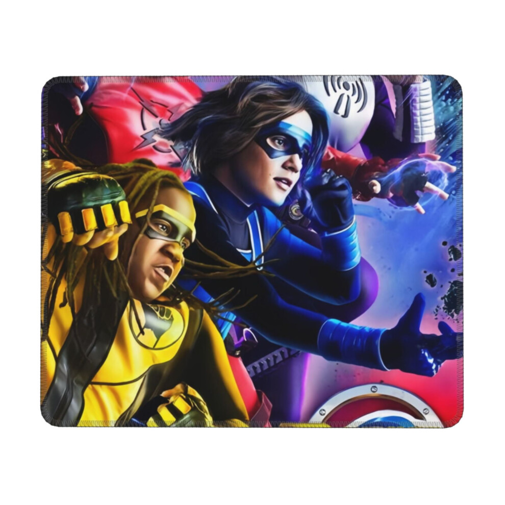 Henry Danger Mouse Pad With Stitched Edges And Non-Slip Base Green 900881650632