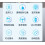 Car Bluetooth Receiver Transmitter Two-in-One 2-Device 2