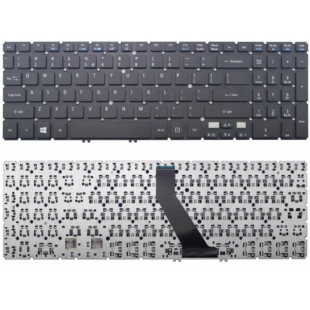 Acer Aspire M5-583 Keyboard Replacement Us Layout Black 900881641838