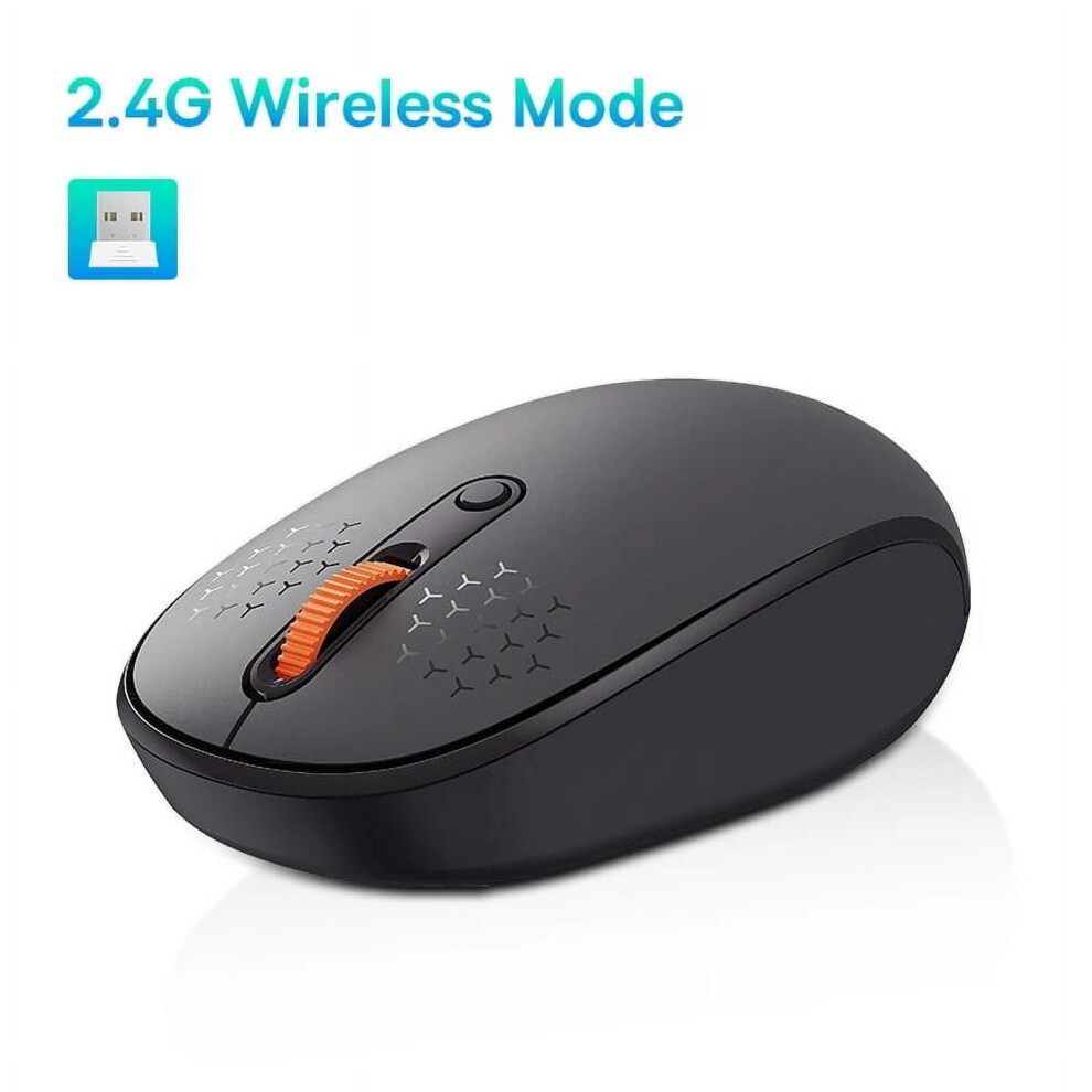 Baseus Bluetooth Wireless Mouse 1600 Dpi Silent With 2.4Ghz 900881651684