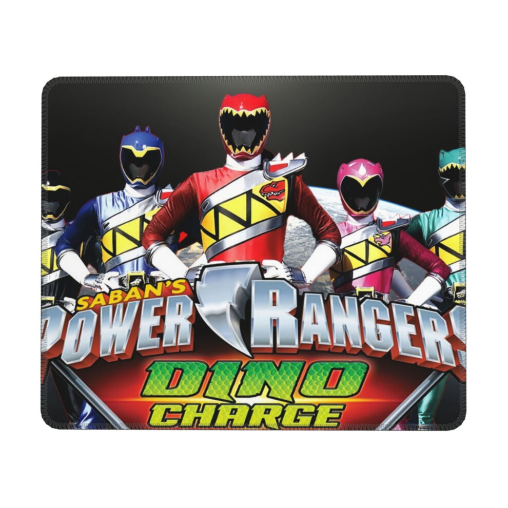 Power Rangers Mouse Pad Stitched Edge Non-Slip 24X10 Inch Green 900881650472