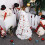 White Pencil Christmas Tree Artificial Slim 6ft 1