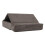Tablet Pillow Stand with Storage Foldable Holder Angle Adjustable Soft Pad Dock for Bed and Laptop and Desk Gray 2