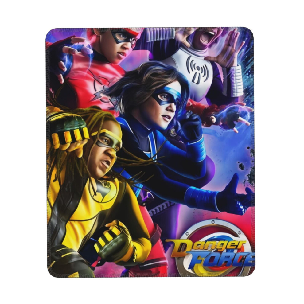 Henry Danger Mouse Pad With Stitched Edges And Non-Slip Base Green 900881650793