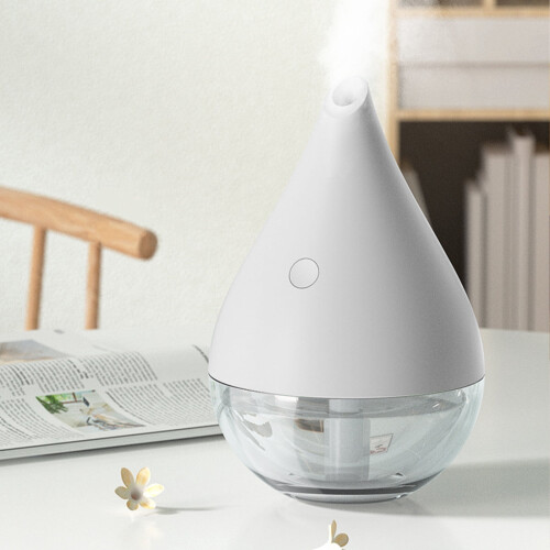 Υγραντήρας ψυχρής ομίχλης Ultrasonic250ml για υπνοδωμάτιο, γραφείο, φυτά, παιδικό 1