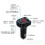 Car MP3 Bluetooth FM Transmitter with Hands-Free Call 6