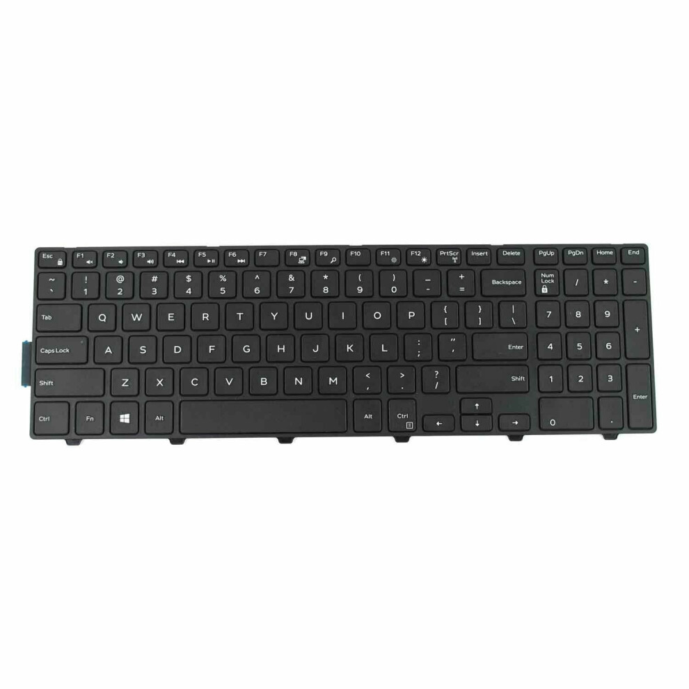 Laptop Keyboard Compatible With Dell Latitude 3550 3565 900881641234