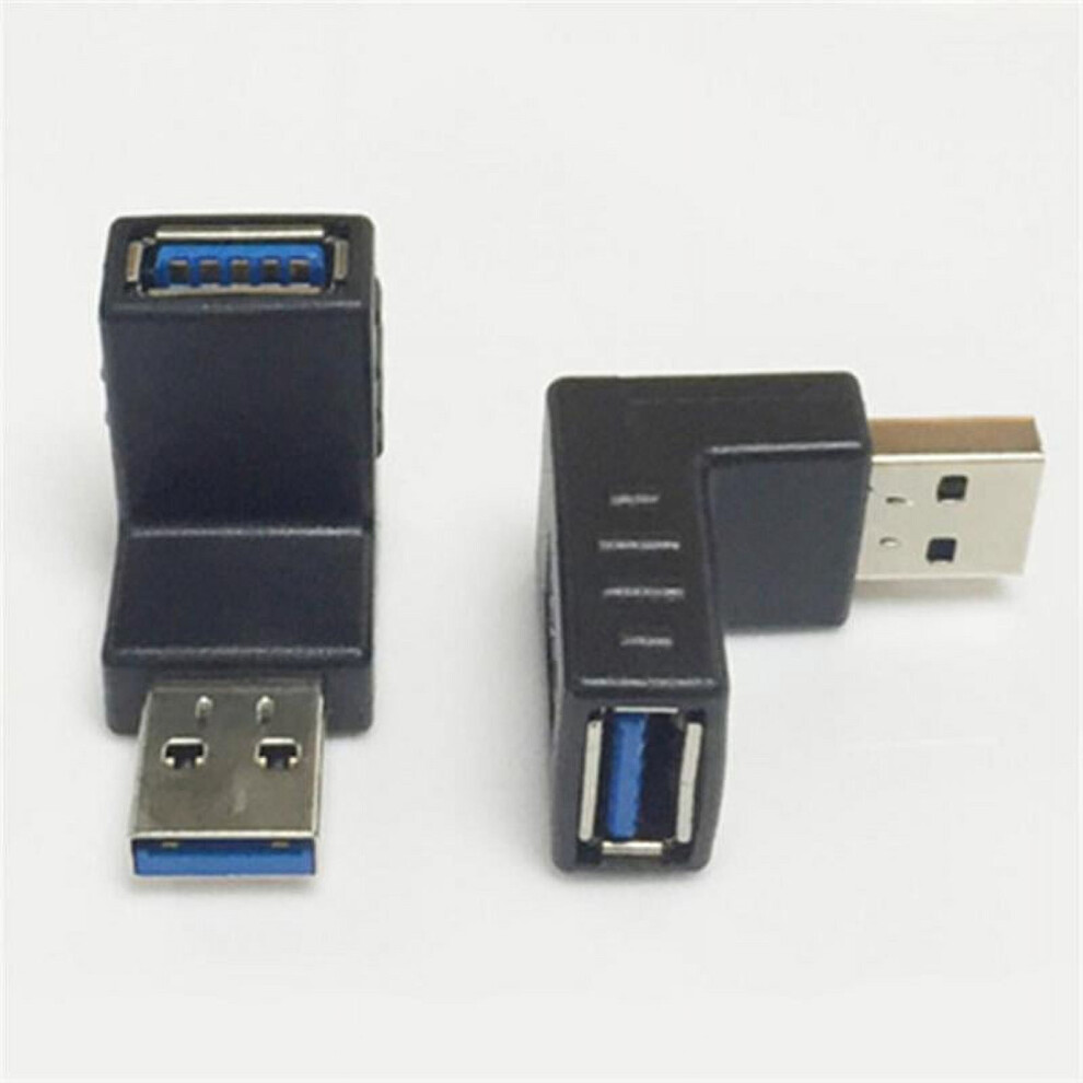 Usb 3.0 90-Degree Male To Female Adapter 900881652926