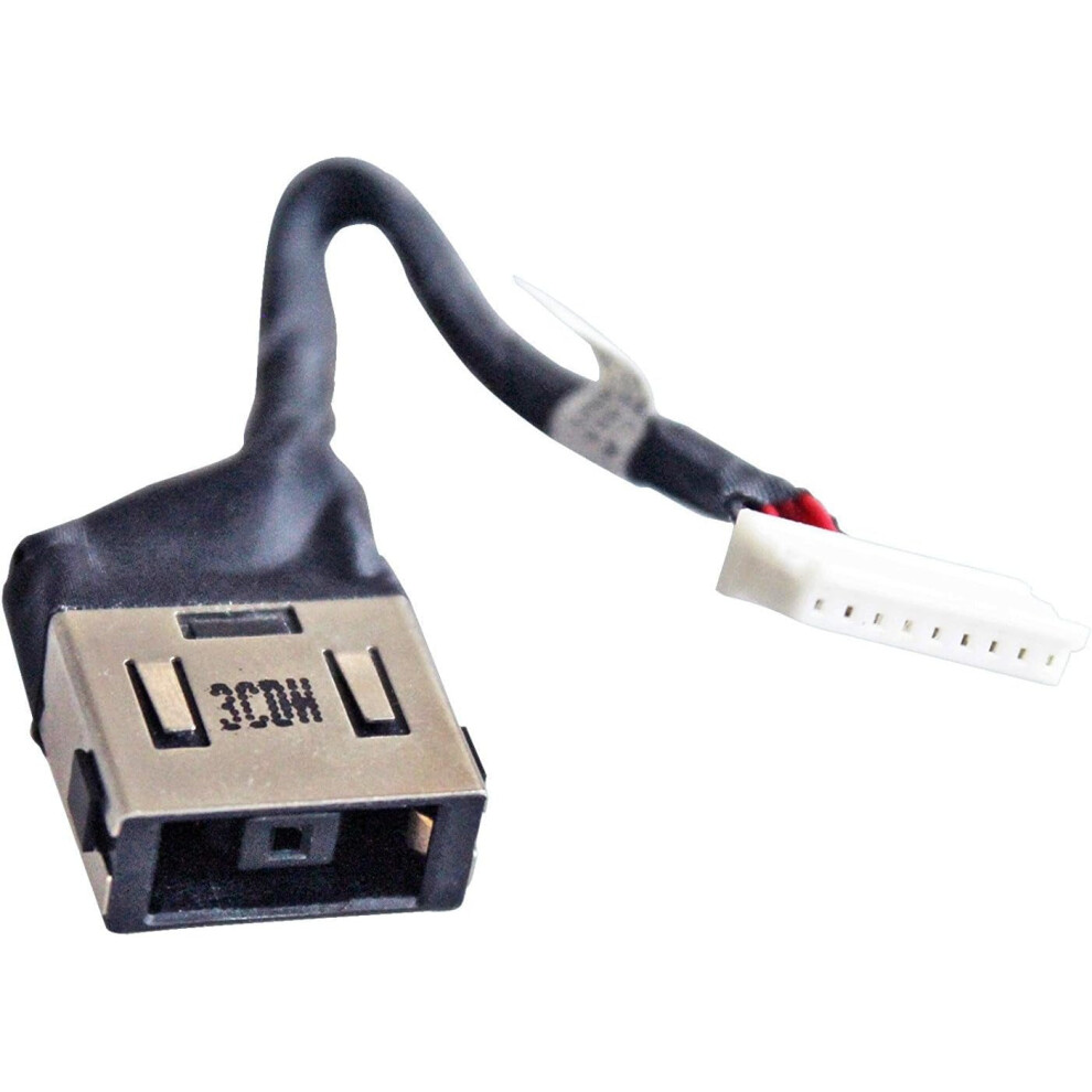 Ac Dc Power Jack Connector Socket With Cable For Lenovo 900881659208