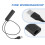 Cablu adaptor USB la RJ9 mamă pentru căști 4