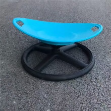 (Sky Blue) Core Family Training Dual Set: 360 draaibare sensorische stoel Pilates Wanda-stoel, eivormige antislipzitting, veer