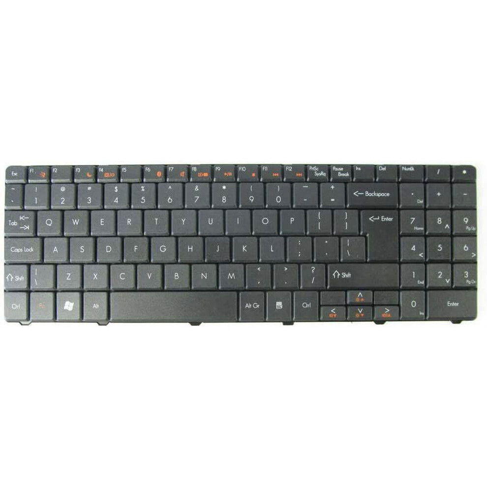 Laptop Keyboard Replacement For Gateway Nv Series Us Layout 900881641449