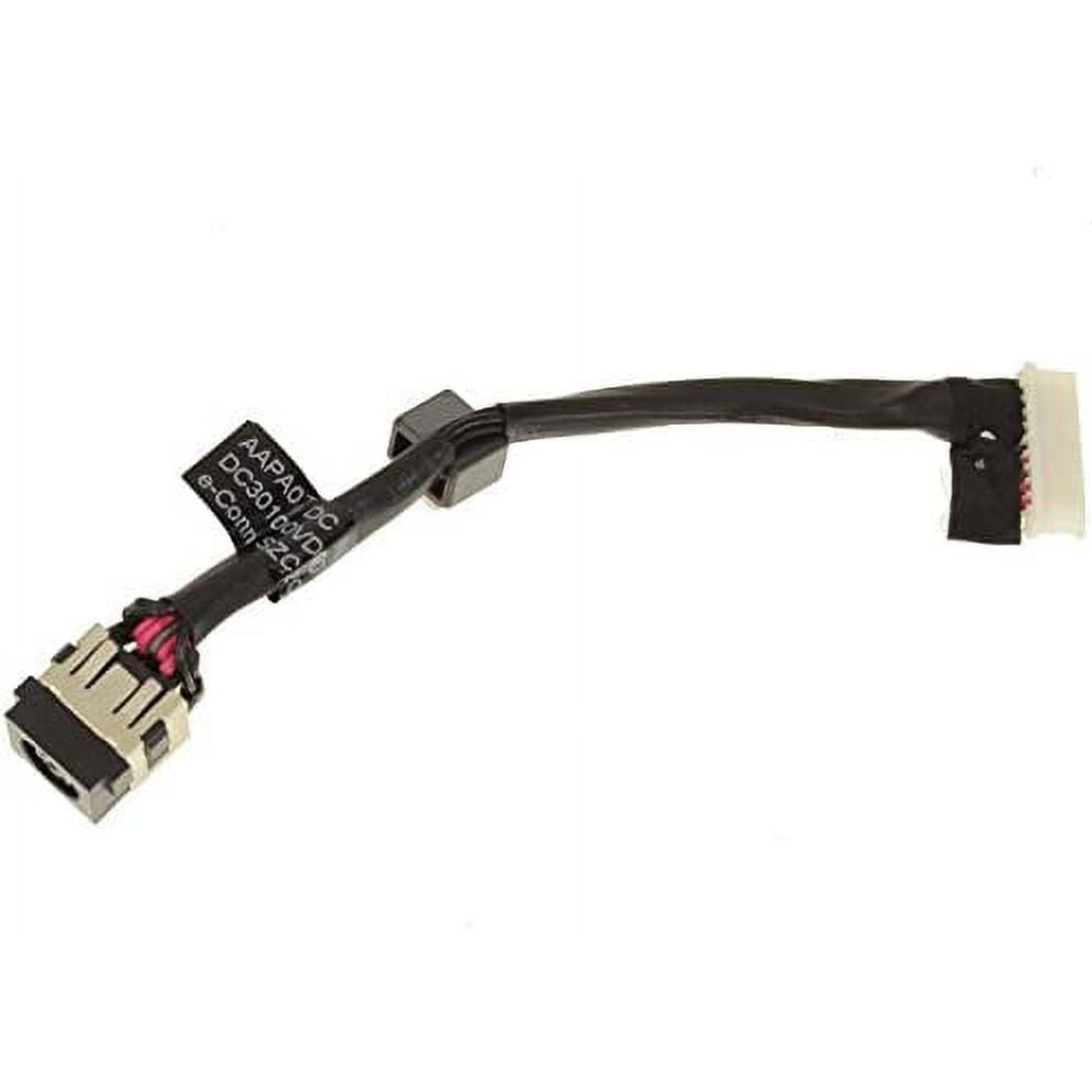 Dc Power Jack Socket Cable Harness For Dell Precision 7510 900881660471