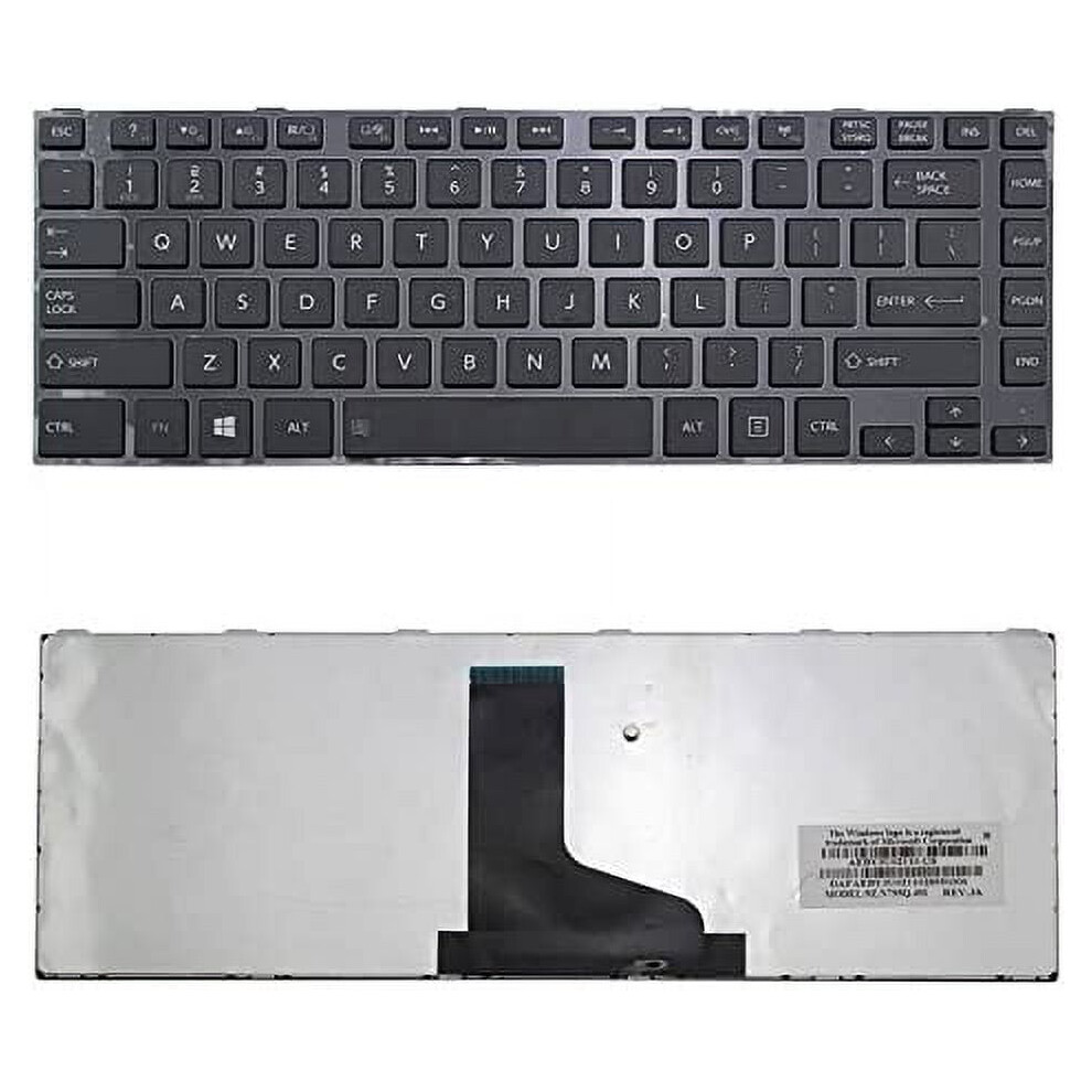 Keyboard Replacement For Toshiba Satellite C845 Series Black 900881640077