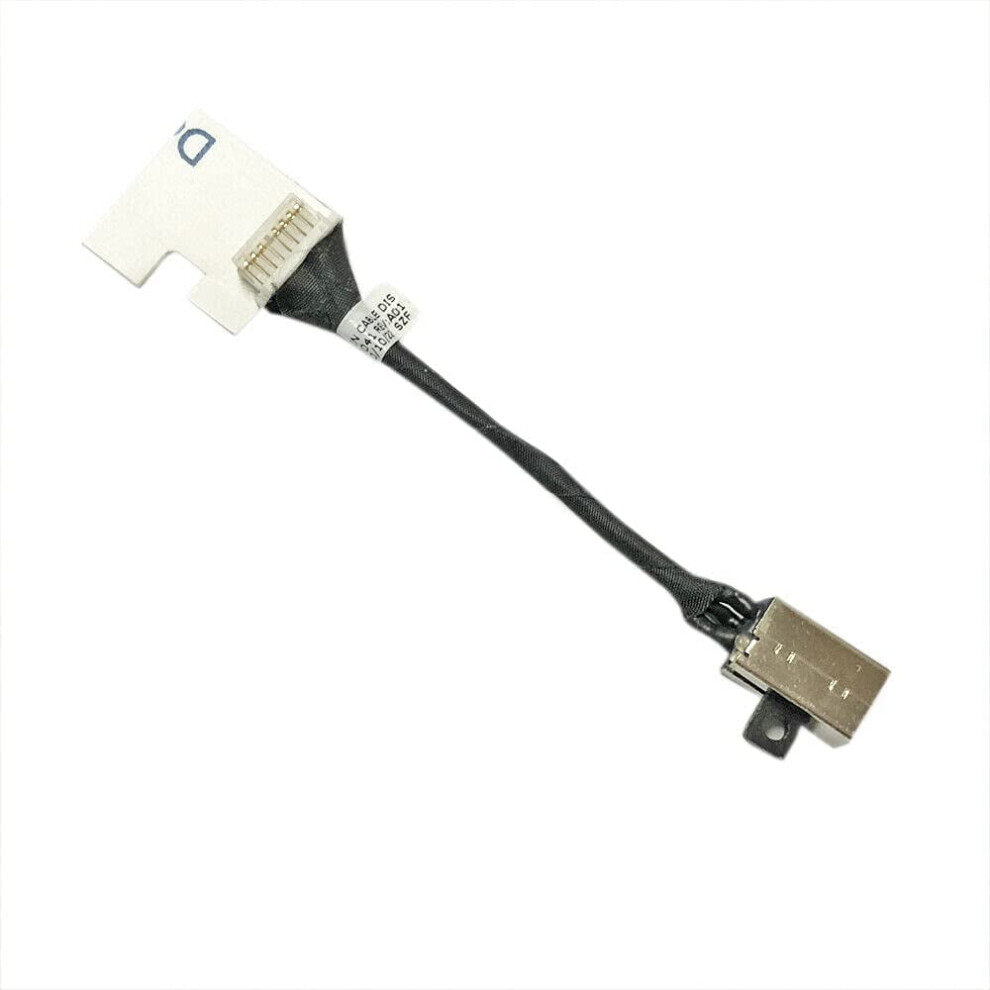Ac Dc Power Jack Plug Socket Cable Harness For Dell Vostro 900881661317
