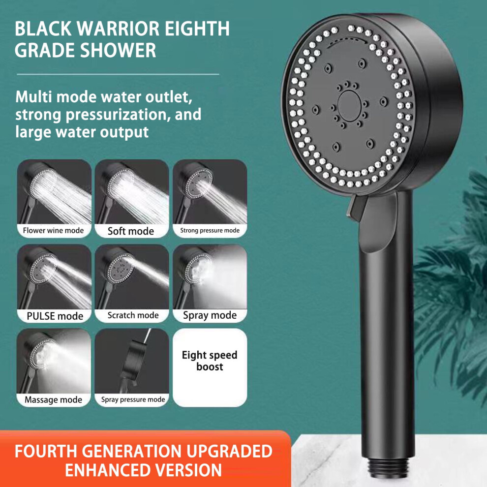 Cailmei Shower Head Handheld 360 Three-Mode 900881654982