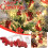 Christmas LED string lights warm white battery-powered 1