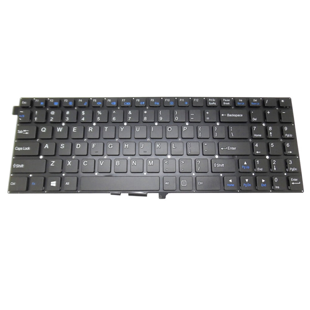 Laptop Keyboard For Clevo W550au/W551eu1/W555suw English Us Black 900881641418
