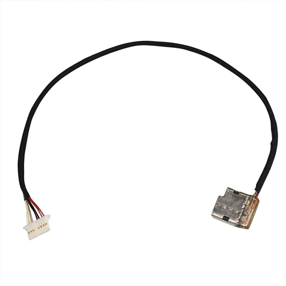 Ac Dc Power Jack Connector Cable Harness For Hp Envy 900881661850