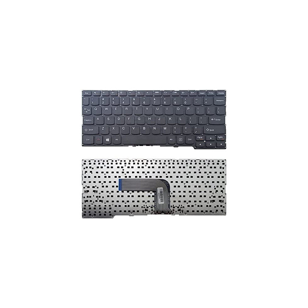 Us English Laptop Keyboard For Lenovo Ideapad Yoga 2 Black 900881640817