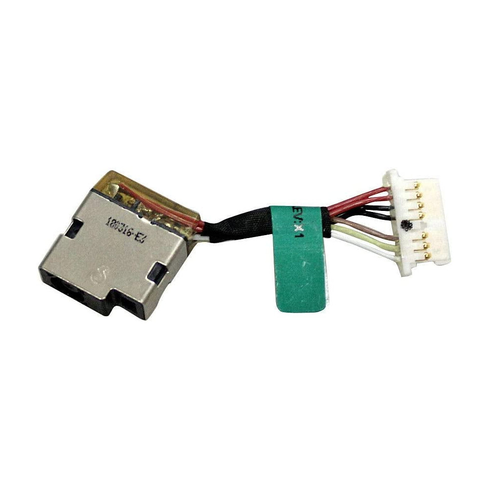 Ac/Dc Power Jack Connector Socket With Cable Harness For Hp 900881659024