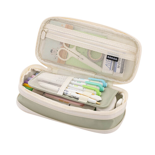Ozmmyan pencil case macaron color transformable 1 piece 2