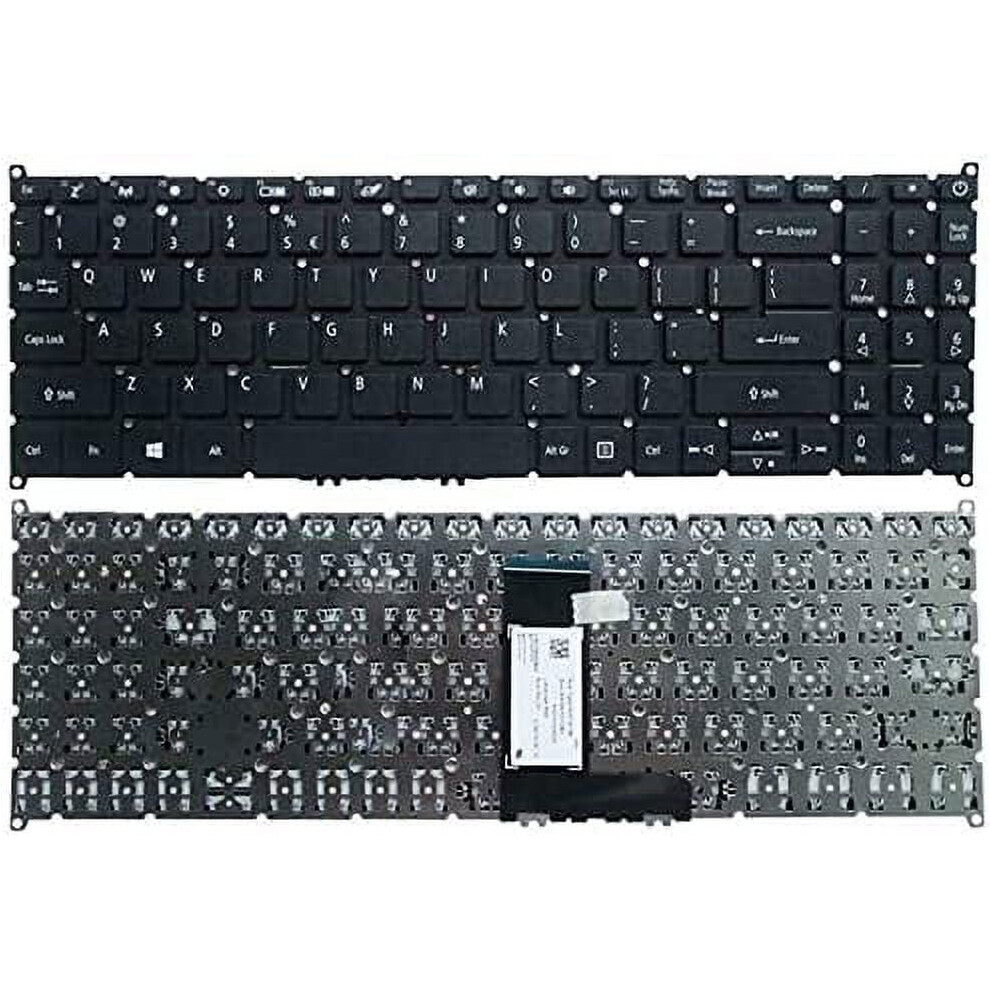 Acer Aspire 5 A515-43 Laptop Keyboard Non-Backlit Black 900881642293