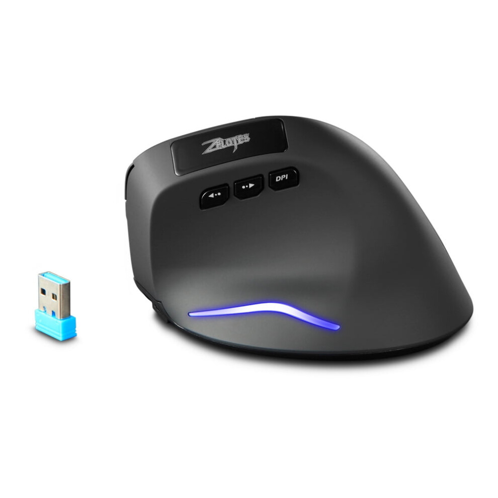 Zelotes F26 Wireless Vertical Charging Mouse 900881651721
