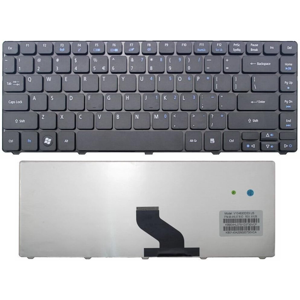 Laptop Keyboard Replacement For Acer Aspire 4560G-4750Zg 900881640527
