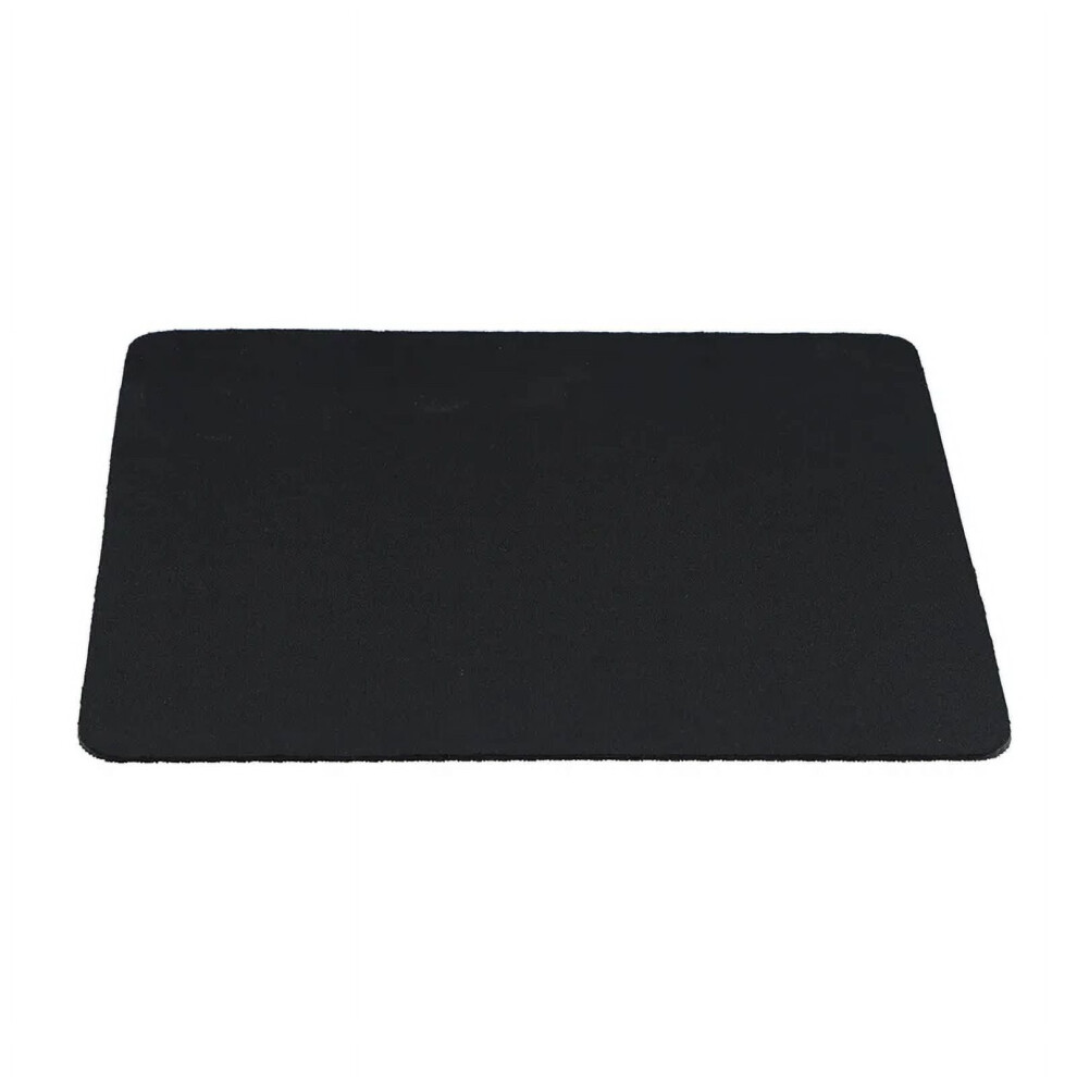 Non-Slip Mouse Pad Rubber 1 Pcs Black 900881651493