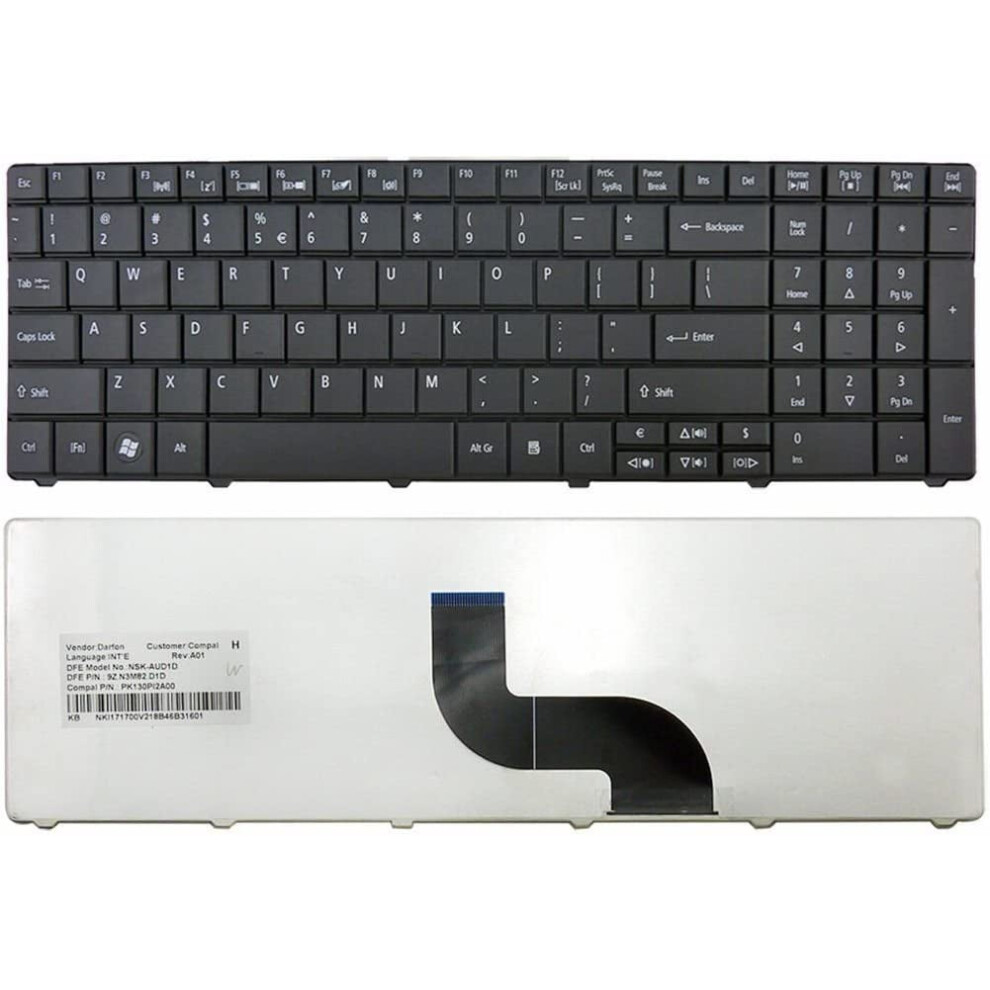 Laptop Keyboard For Acer Aspire E1-531 Series Us Layout 900881640633